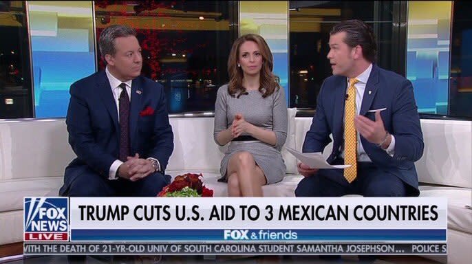 Fox & Friends headline