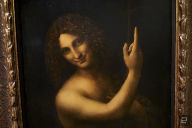 The Louvre Re-created the Mona Lisa in 3D in Painstaking Detail