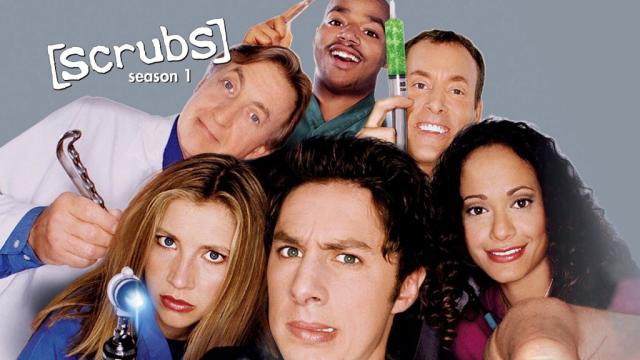 Scrubs Season 1 Where to Watch Stream Online