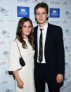 <p>After nearly a decade together, Rachel Bilson and Hayden Christensen ended their relationship according <a rel="nofollow" href="https://www.yahoo.com/entertainment/looks-like-rachel-bilson-hayden-christensen-really-broken-213602621.html" data-ylk="slk:to multiple reports;elm:context_link;itc:0;sec:content-canvas;outcm:mb_qualified_link;_E:mb_qualified_link;ct:story;" class="link  yahoo-link">to multiple reports</a>. Neither star has commented on the split. They share a daughter, Briar. (Photo: Michael Buckner/Getty Images for Torch) </p>