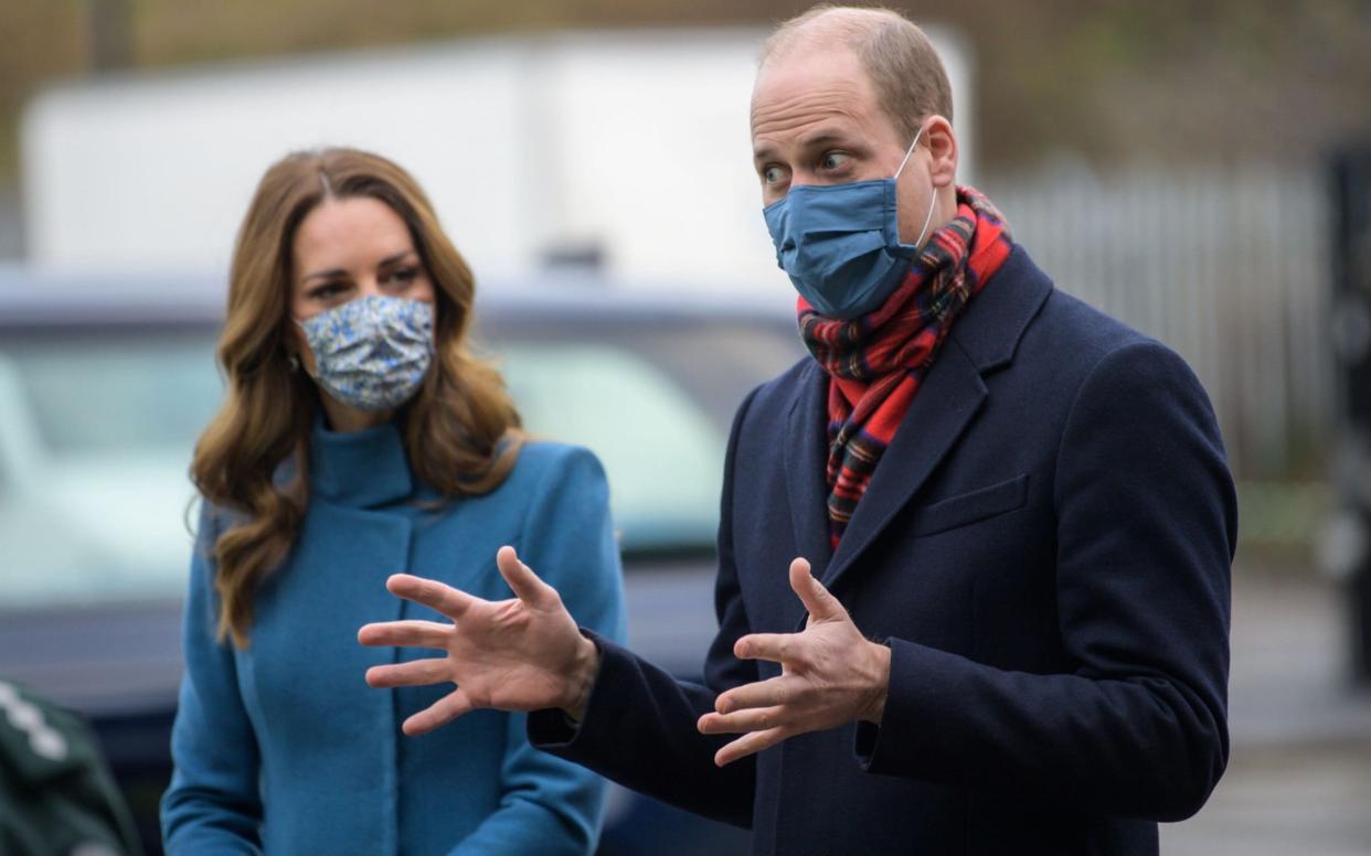 The Duke and Duchess of Cambridge in Edinburgh - Wattie Cheung