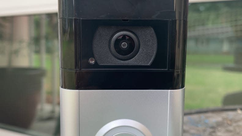 The Ring Video Doorbell 4 records in crisp and clear 1080p resolution.