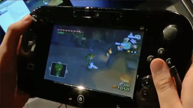 Hackers reverse engineer Wii U GamePad to stream from PC (video) | Engadget