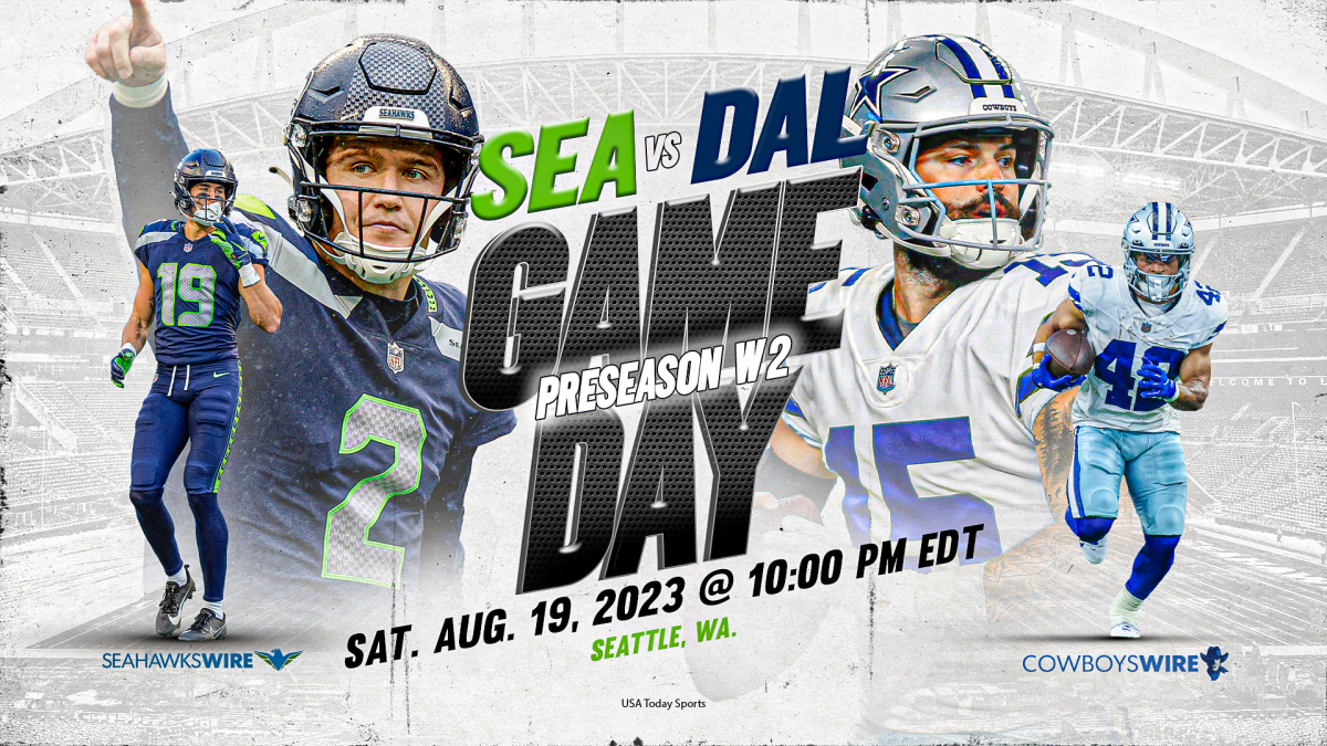 2023 Preseason Week 2: Seahawks vs. Cowboys - What The Cowboys Said