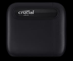 Sleek New Crucial X6 Portable SSD