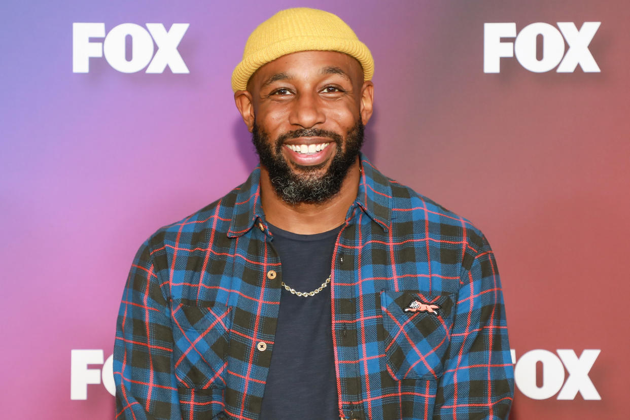 NEW YORK, NEW YORK - MAY 16: Stephen Boss attends the 2022 Fox Upfront on May 16, 2022 in New York City. (Photo by Jason Mendez/WireImage)