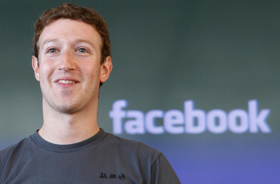 Mark Zuckerberg gab private Einblicke in seine Studentenzeit. (Bild: AP Photo)