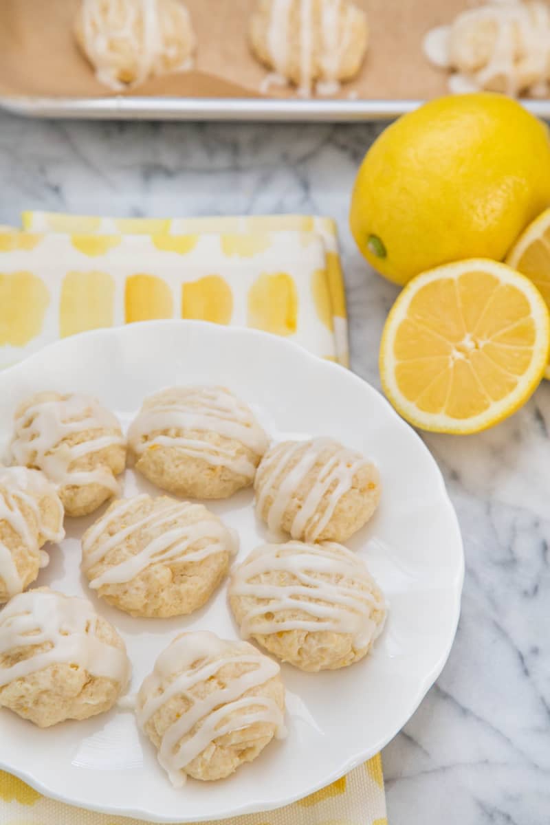 Lemon Cheesecake Cookies 