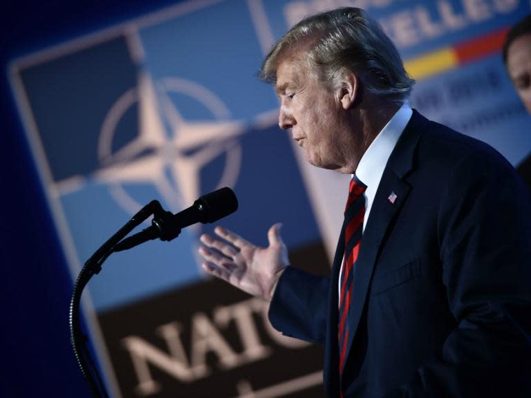 Trump says defending ‘aggressive’ Montenegro as a Nato member ‘will lead to World War III’