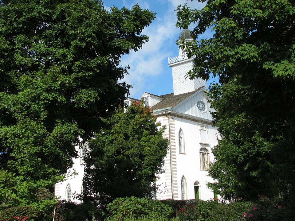 The Kirtland Temple.