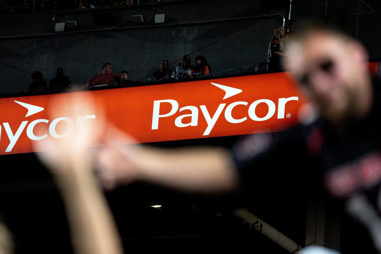 Bengals fans at Paycor Stadium