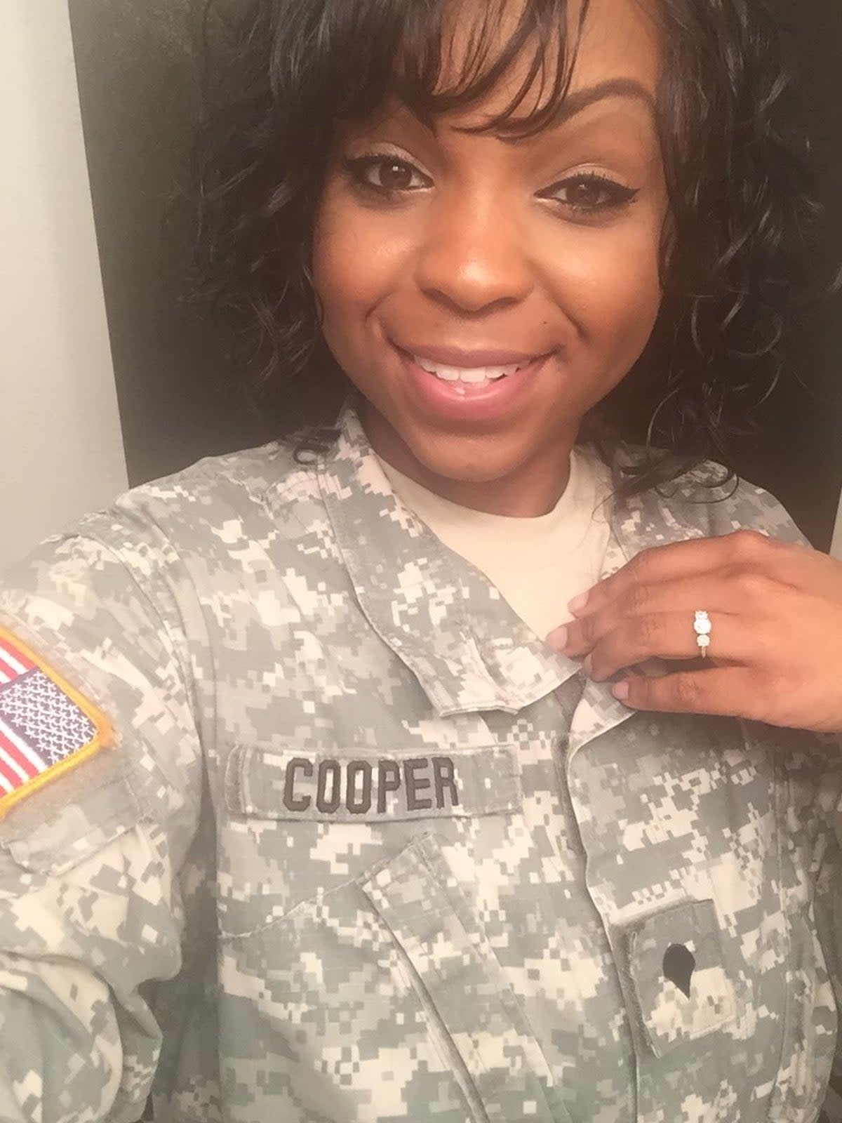 Soldier Meiziaha Cooper and her family were found dead on 15 November (Meiziaha Cooper / Facebook)