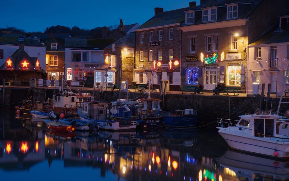 Padstow Cornwall Christmas Markets