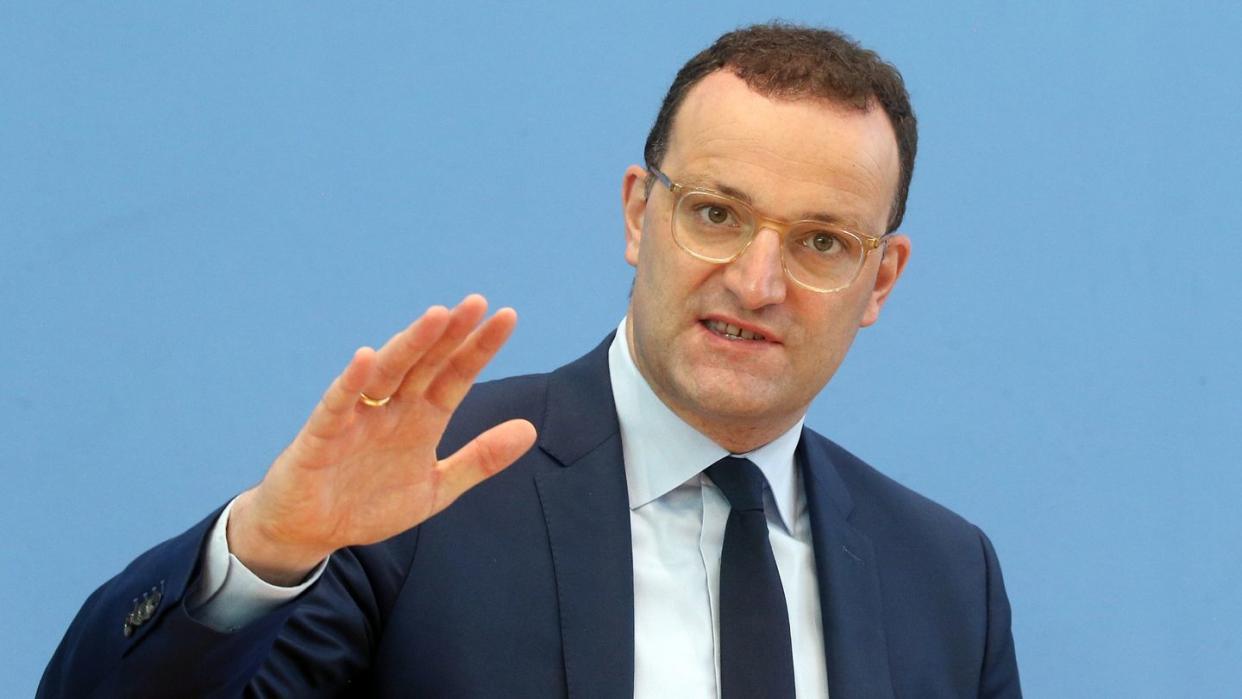 Gesundheitsmininster Spahn will im Südosten noch deutlich höhere Impfquoten erreichen.