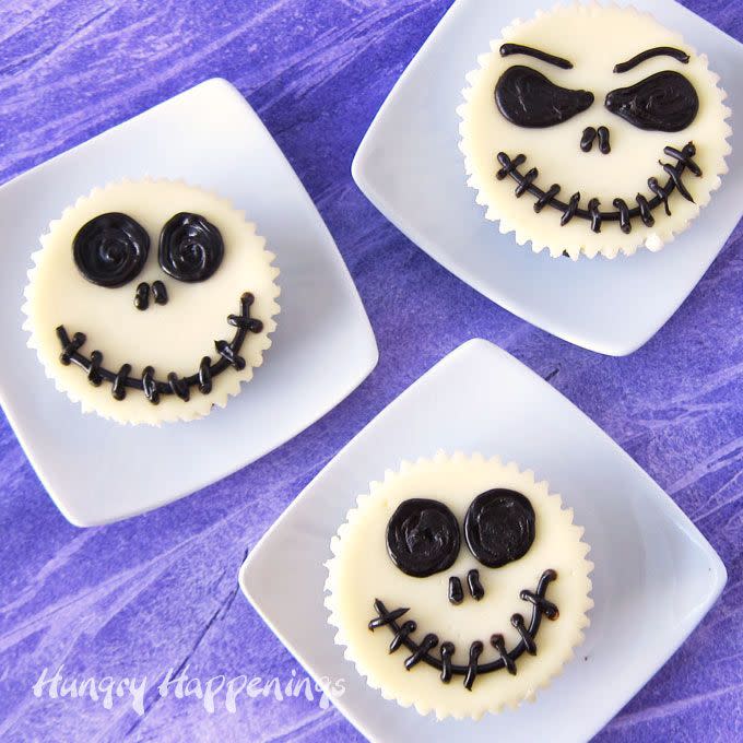 Jack Skellington Cheesecakes