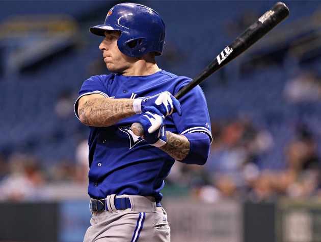 Justin Smoak off to unusual start for Blue Jays