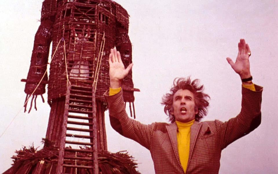 If all else fails, deploy Christopher Lee at his finest (The Wicker Man)