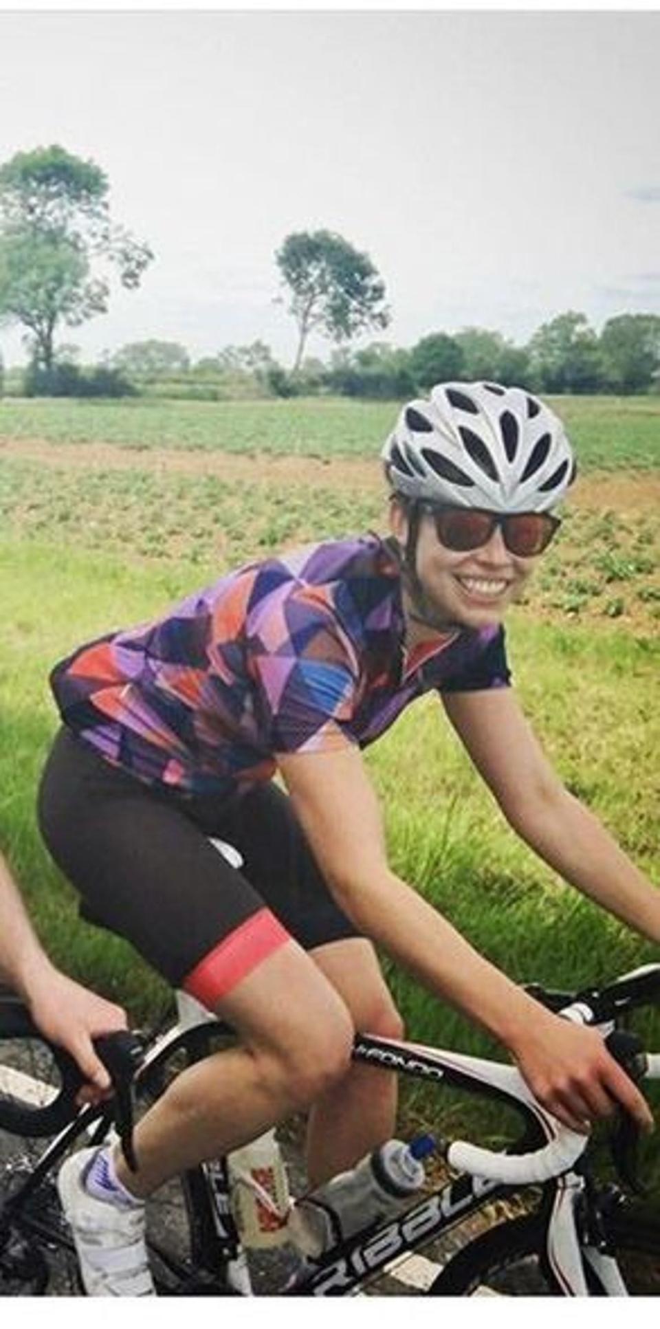 Consultant Steph Davies says she thinks gender has little impact on cyclists’ feelings of safety (Steph Davies)