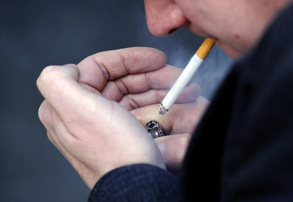 The smoking ban will restrict the sale of tobacco so anyone turning 15 this year, or younger, can never legally buy it. (PA)