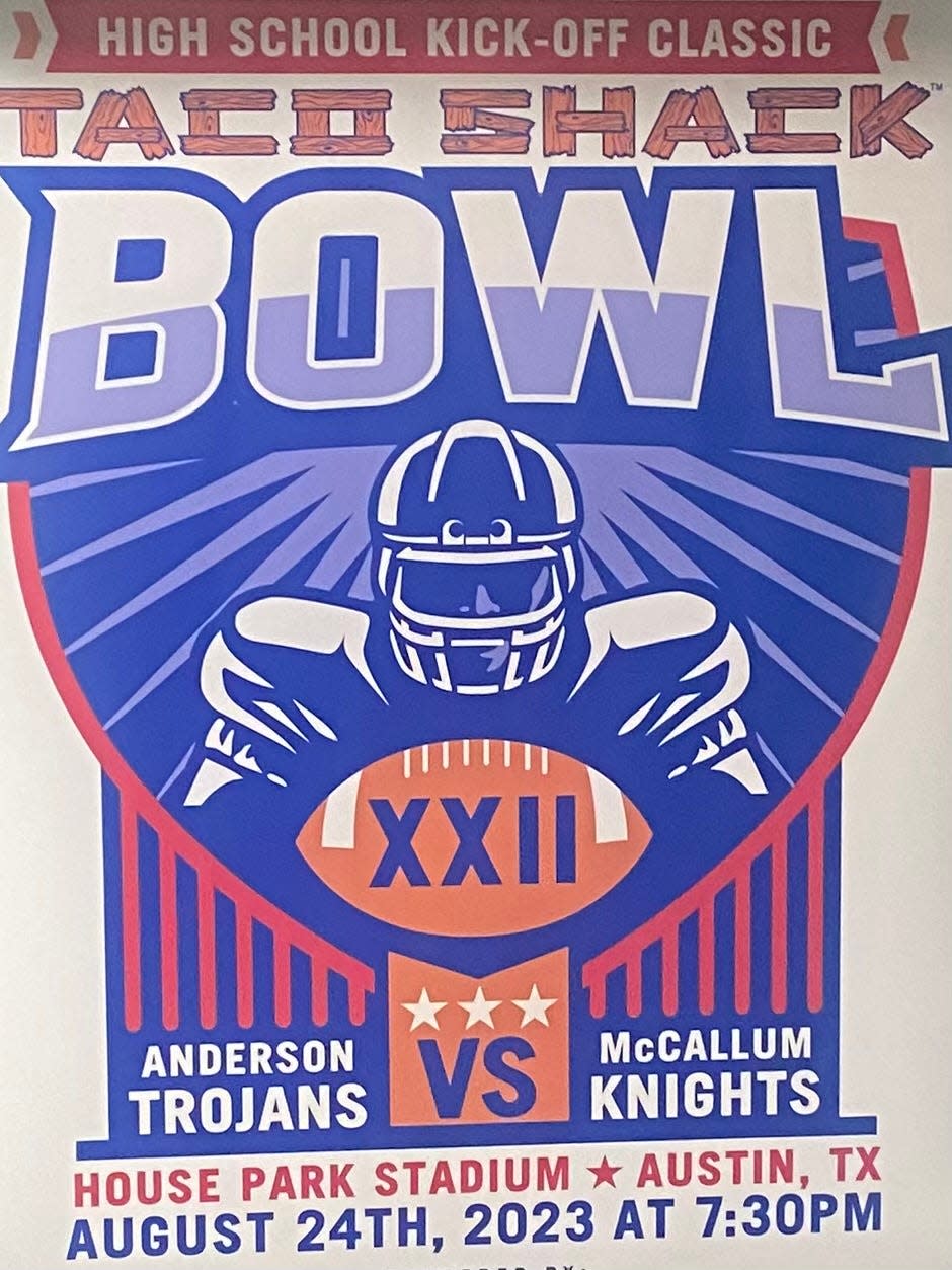 Family puts their own stamp on annual AndersonMcCallum Taco Shack Bowl