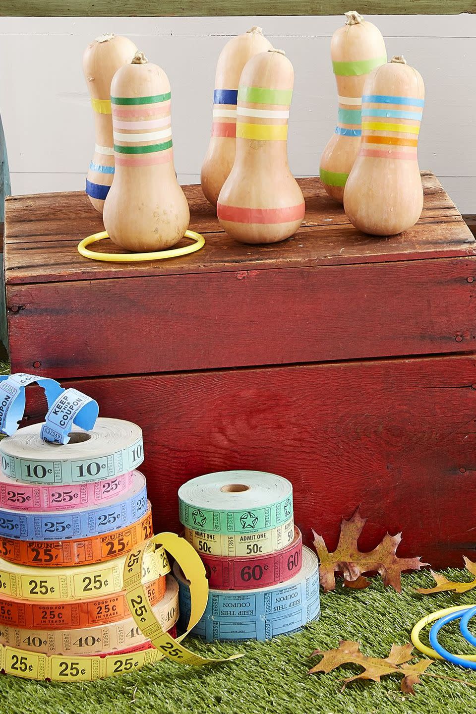 Play a Game of Squash Ring Toss