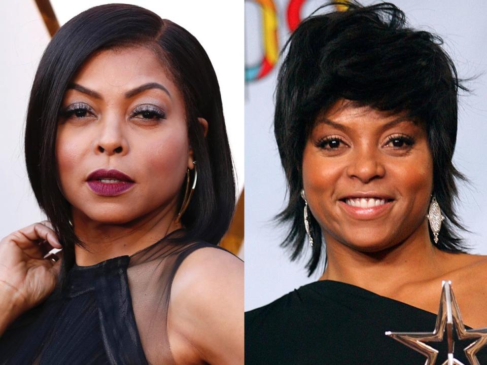 taraji p henson mullet