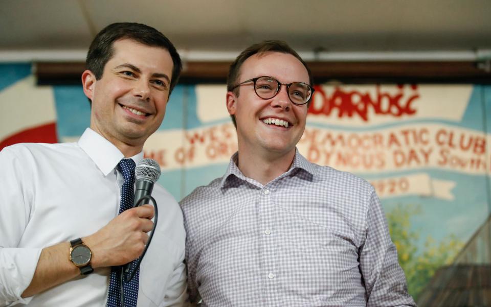 Chasten Buttigieg has opened up about his struggles with coming out to his family in a new interview, revealing his brothers “never got over” his sexuality as a gay man. The husband of 2020 hopeful Pete Buttigieg said he first came out to his family after graduating high school in Michigan, where he said nobody openly identified as LGBTQ.“I remember my mom crying,” he told the Washington Post in a wide-ranging interview about his life and the 2020 campaign trail. “The first thing she asked me was if I was sick. I think she meant, like, did I have AIDS?” As the mayor of South Bend, Indiana has skyrocketed in the polls and proved to be an effective fundraiser nationwide, his husband has also become a noteworthy fixture along the campaign trail. The 29-year-old has an ever-increasing social media following and could become “first gentleman” of the US — an unprecedented role that would forever cement his name in history. But Mr Buttigieg often suggests he was not about to see a future for himself as a young gay man in America. Mr Buttigieg was homeless for a period of time after coming out to his family, telling the Post, “I felt like I just could not be there … So, I left.” “He brought his bags to a friend’s apartment, then bounced around on people’s couches, trying not to wear out his welcome,” the newspaper reported. “Sometimes he slept in his car at the far edge of the parking lot of the community college where he was taking classes.”When his mother eventually called months later and asked him to return home, Mr Buttigieg said “I cried and I went home immediately.” Though his parents attended his wedding to the Indiana mayor and even walked him down the aisle, the Post reported his brothers continue to reject his sexuality. “I want the best for him,” Rhyan Glezman, a brother of Mr Buttigieg and a Christian pastor in Michigan, told the newspaper. “I just don’t support the gay lifestyle.” Mr Buttigieg also revealed he was sexually assaulted at a party the year he came out, which led to “baggage” and “hurt” he brought into future relationships. He described his husband, who has polled as one of the leading Democrats to take on Donald Trump in the 2020 elections, as “so patient,” adding, “I’ve never felt so seen.”