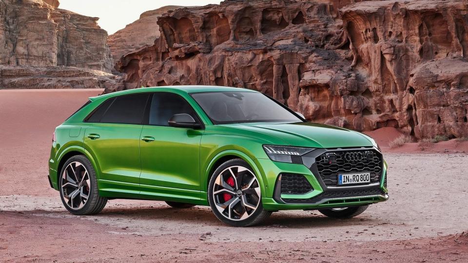 Fifth Place: Audi RS Q8 — 16 points