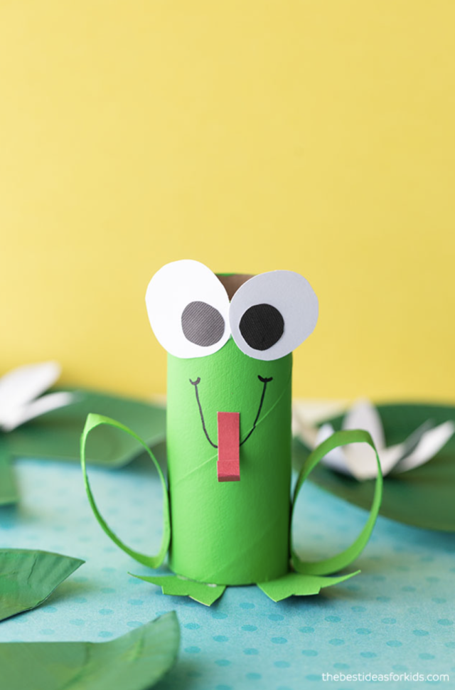 These Recycled Crafts for Kids Are Fun and Easy to Do at Home