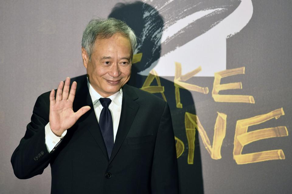 Taiwanese director Ang Lee arrives on the red carpet at the 57th Golden Horse film awards, dubbed the Chinese 'Oscars', in Taipei on November 21, 2020. (Photo by SAM YEH / AFP) (Photo by SAM YEH/AFP via Getty Images)