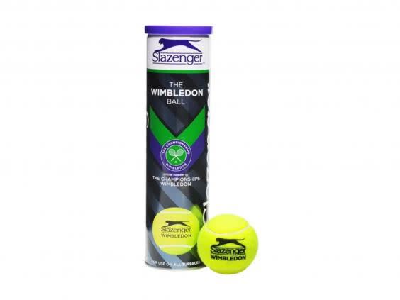 This tube of tennis balls may the closest you'll get to Wimbledon this year, but are durable enough to last you plenty of summers (Sports Direct)