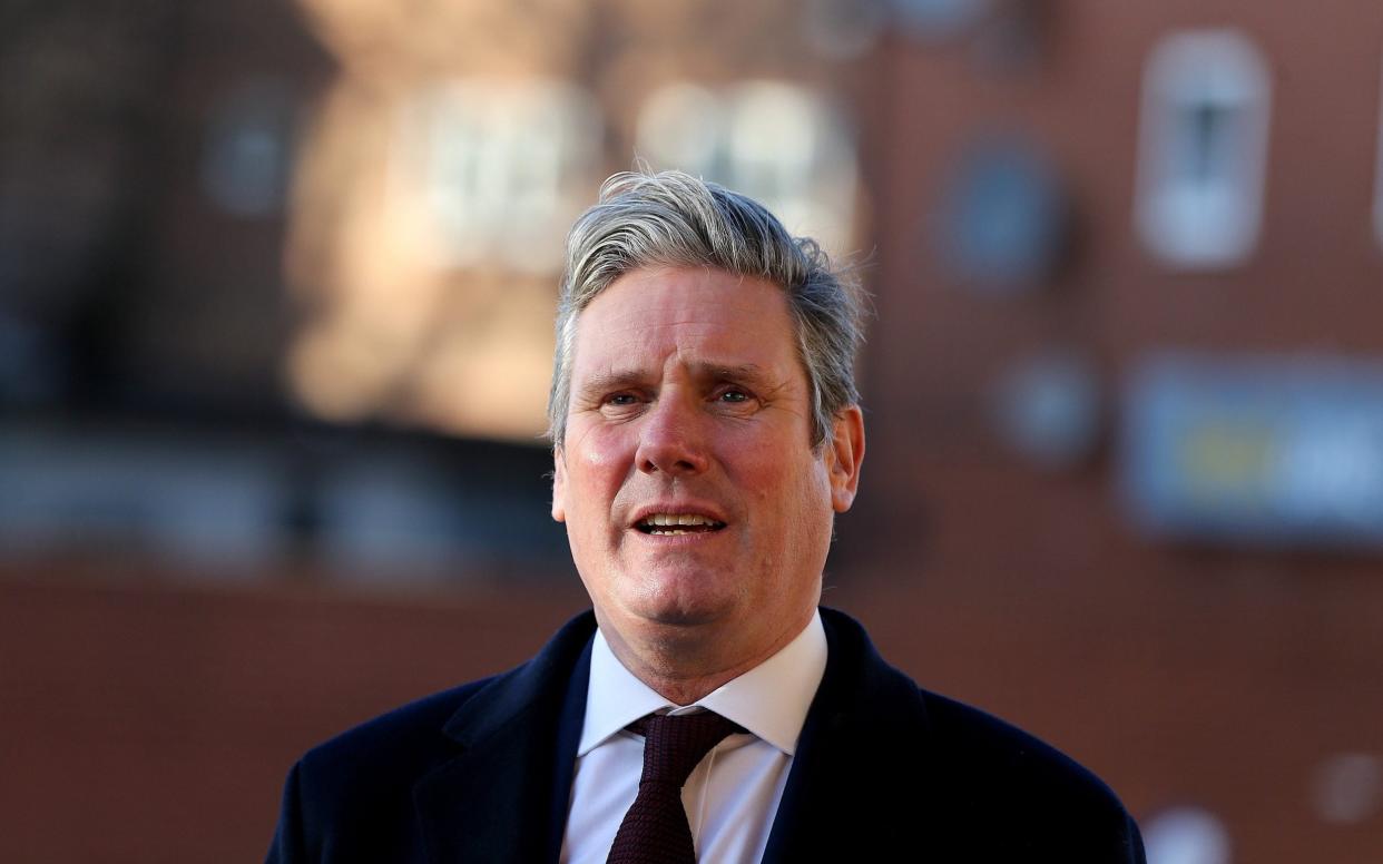 Sir Keir Starmer has instructed Labour MPs to vote for the trade deal secured by Boris Johnson - Nigel Roddis