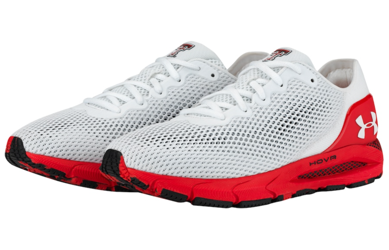 Red Raiders Under Armour HOVR Sonic 4 Running Shoe