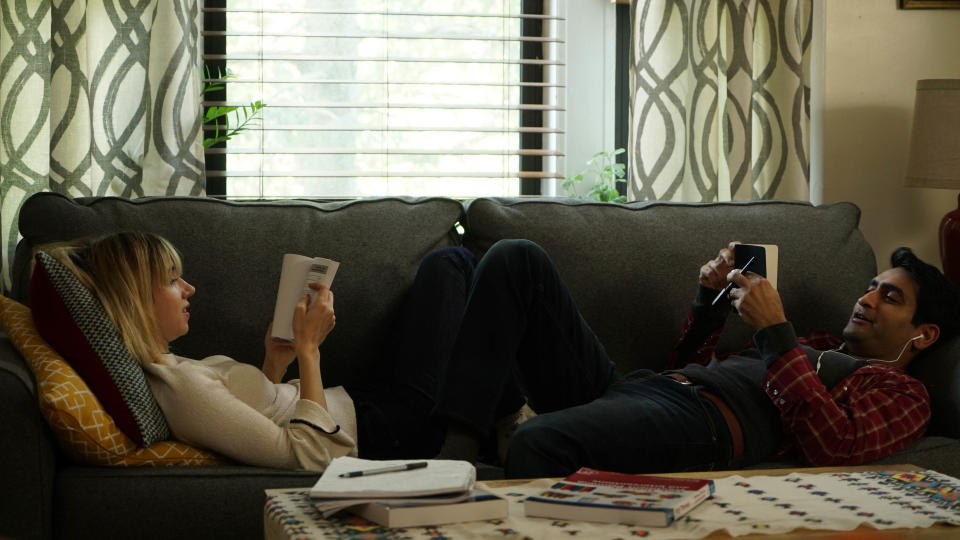 All great romantic-comedy leads need a hurdle to overcome. "The Big Sick" has&nbsp;two. Cultural differences pull the central comedian (Kumail Nanjiani) and budding therapist (Zoe Kazan) apart, and the latter lands in a coma, complicating any possible reconciliation. Written semi-autobiographically by&nbsp;Nanjiani and wife Emily V. Gordon, Michael Showalter's gem&nbsp;is the rare movie that navigates incessant&nbsp;tone shifts without sacrificing nuance or delicacy. Its jokes are constant and airtight, and its story of&nbsp;exchanging ancestry for personal identity is reverential and progressive. They don't make rom-coms like this anymore, but then again, they never really did to begin with.