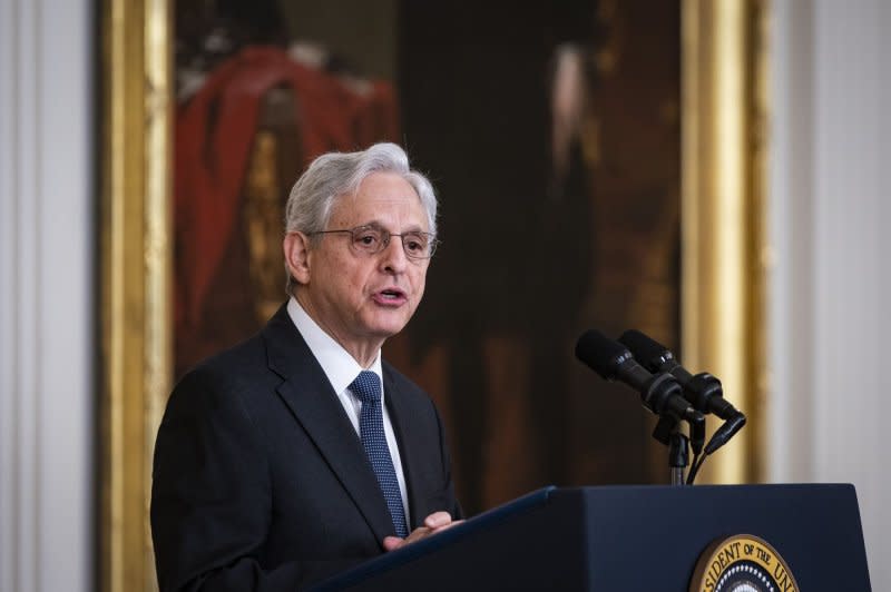 U.S. Attorney General Merrick Garland said the Memphis Police Department "may be using an approach to street enforcement that can result in violations of federal law, including racially discriminatory stops of Black people for minor violations." File Photo by Al Drago/UPI