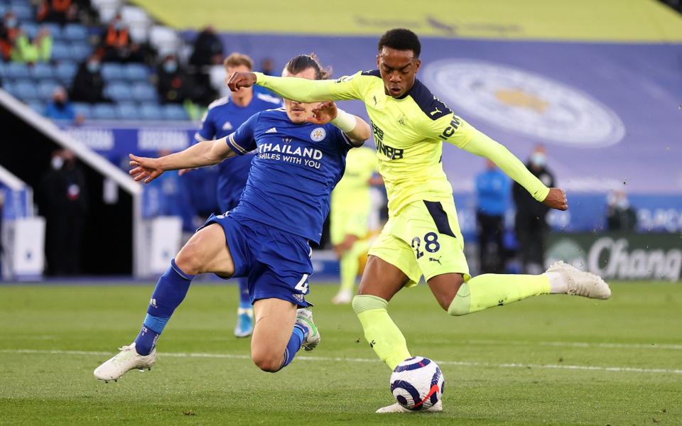 Joe Willock has impressed on loan at Newcastle - GETTY IMAGES