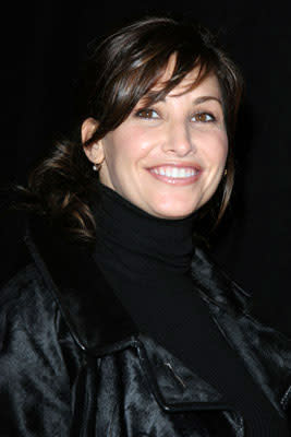 Gina Gershon at the New York premiere of Warner Bros. Pictures' V for Vendetta