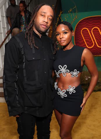 <p>Kevin Mazur/Getty Images</p> Ty Dolla $ign and Janelle Monáe