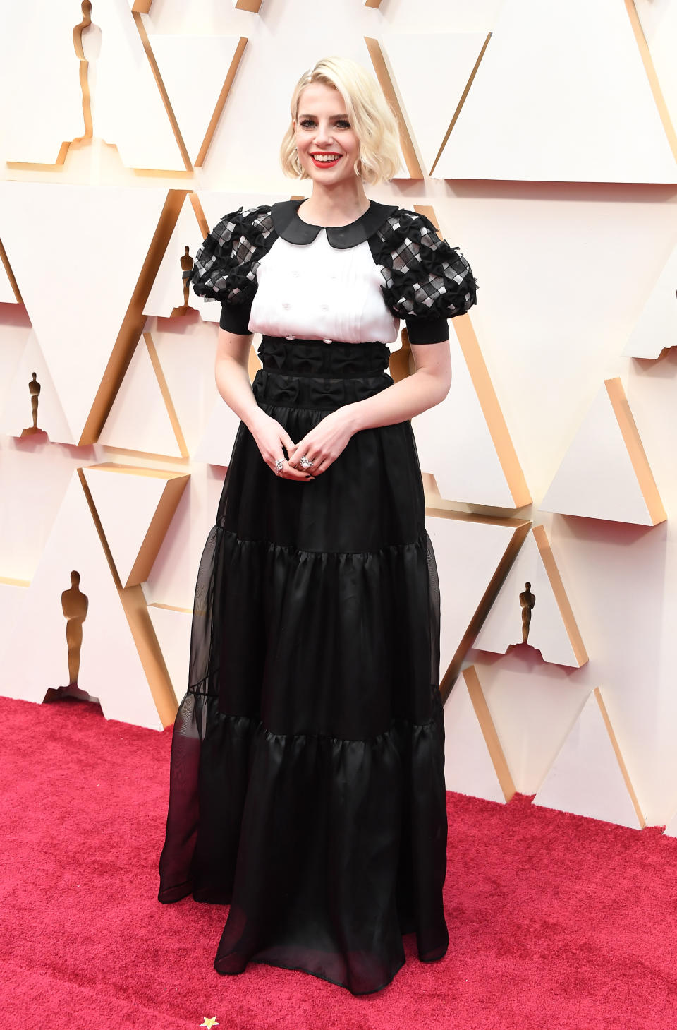 Lucy Boynton at the Oscars 2020