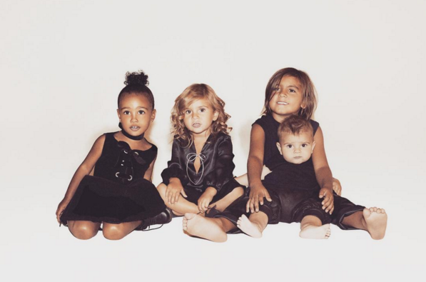 <p>We have no idea what they’re wearing but these Kardashian kids proved that the next generation is definitely going to shine in the spotlight. <i>(Instagram/<a href="https://www.instagram.com/kimkardashian/" rel="nofollow noopener" target="_blank" data-ylk="slk:kimkardashian;elm:context_link;itc:0;sec:content-canvas" class="link ">kimkardashian</a>)</i></p>