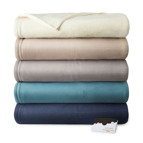 Biddeford Comfort Knit Heated Blanket