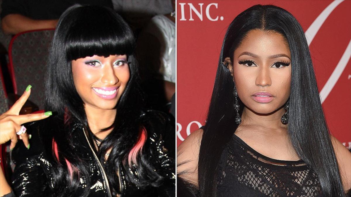 Nicki Minaj's Changing Looks