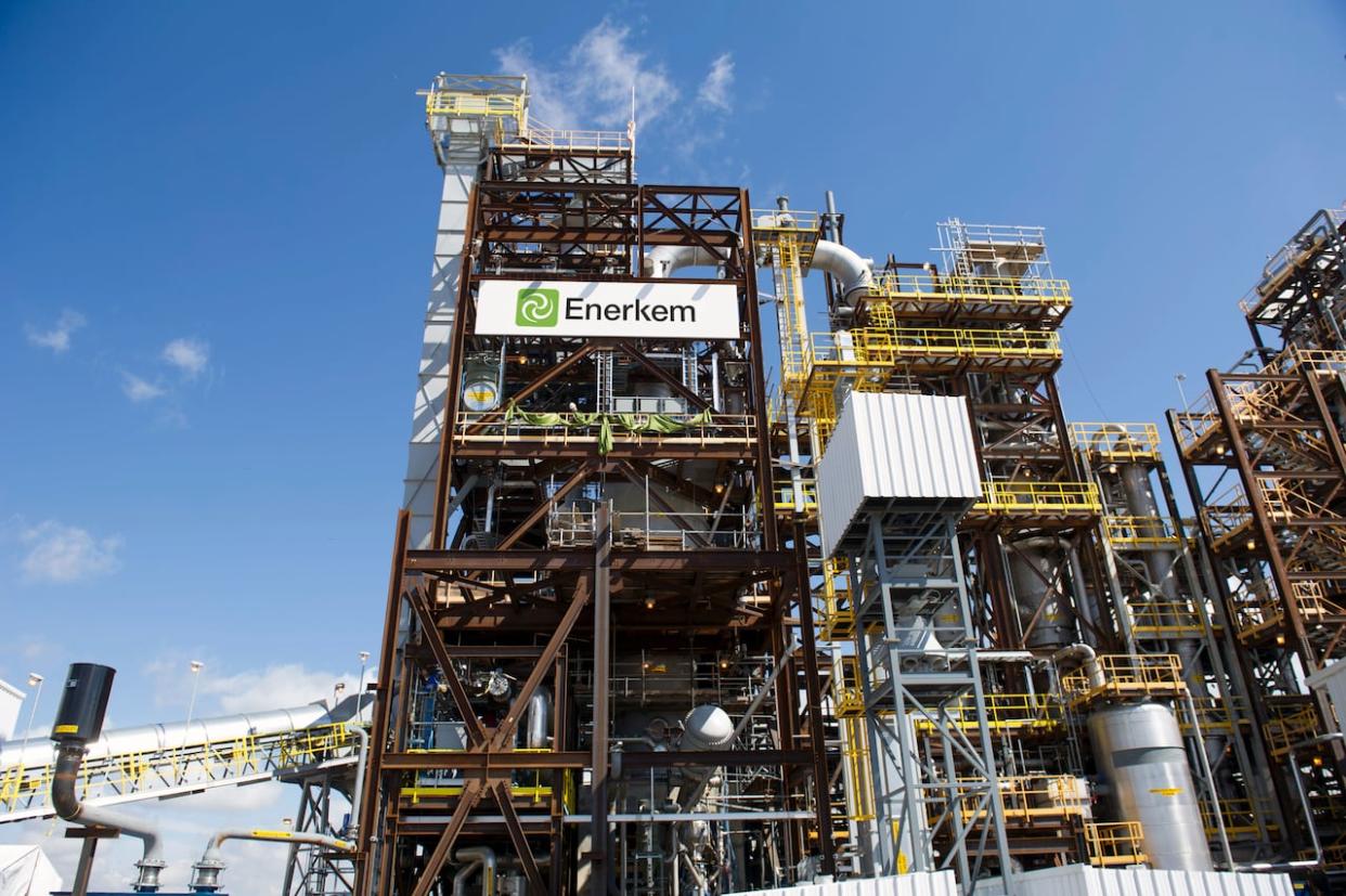 The Enerkem waste to to biofuels facility was set back by delays and produced a fraction of the fuel it set out to do in 2010. (Enerkem  - image credit)