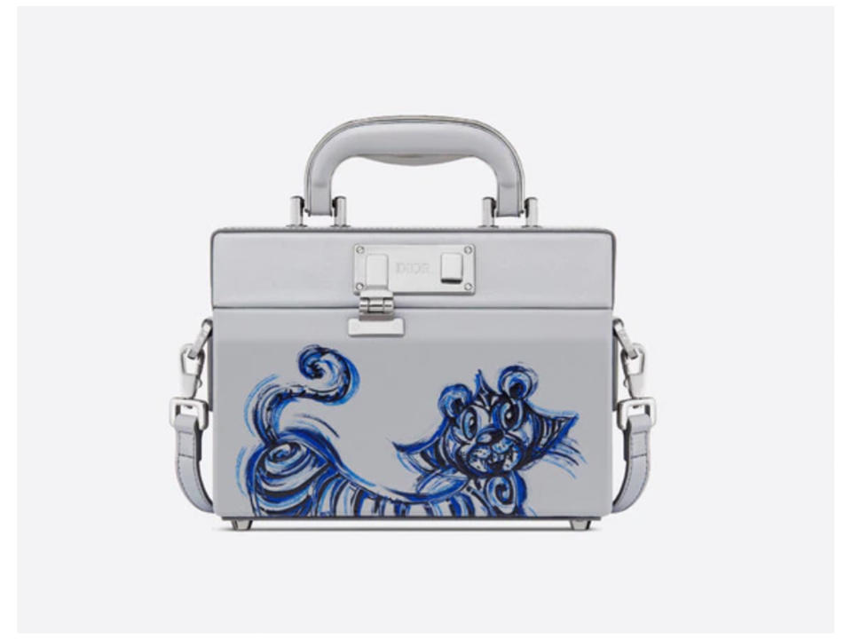 DIOR LOCK DIOR AND KENNY SCHARF HANDBAG（售價：$40,000）