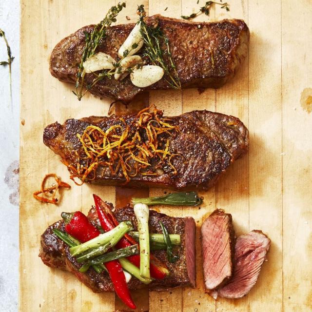 Pan Seared Steak Recipe - Grandbaby Cakes