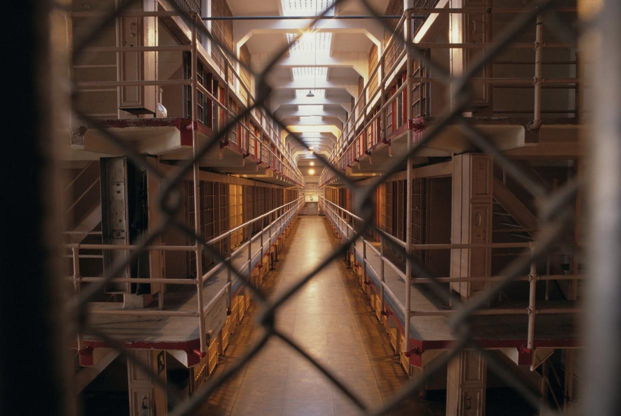 Cells at Alcatraz, a famous former prison on an island off the coast of California. <a href="https://www.gettyimages.com/detail/photo/alcatraz-cellhouse-in-san-francisco-royalty-free-image/10070645?phrase=alcatraz&adppopup=true" rel="nofollow noopener" target="_blank" data-ylk="slk:Andrea Pistolesi/Stone via Getty Images;elm:context_link;itc:0;sec:content-canvas" class="link ">Andrea Pistolesi/Stone via Getty Images</a>