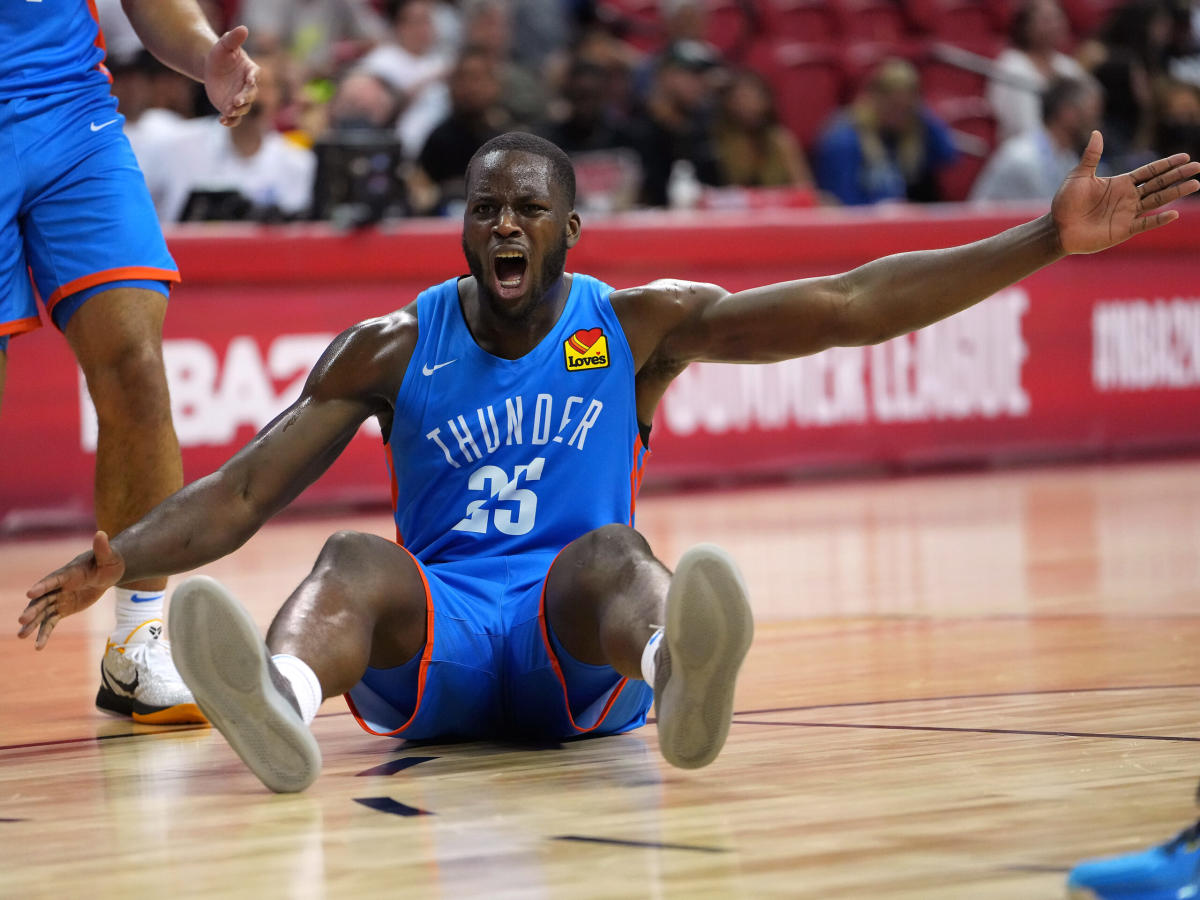 Jalen Williams - Oklahoma City Thunder - Game-Worn Summer League