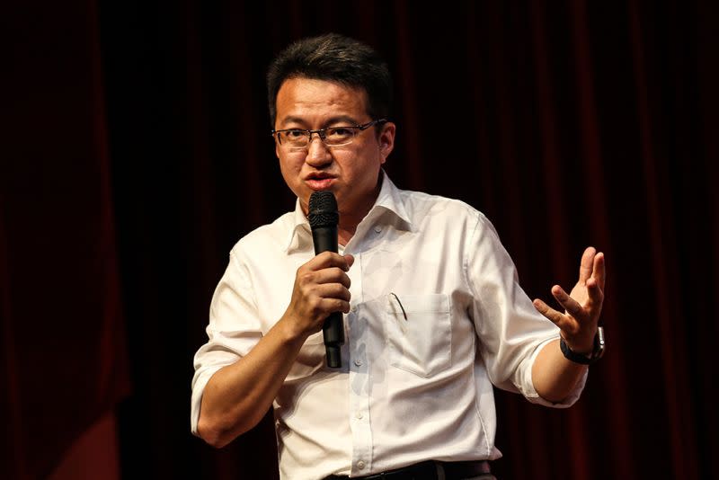 DAP's Liew Chin Tong said that for the 'grand coalition of Malaysia' to work, everyone must think as Malaysians first and focus on the common interests as a nation, and not as Malay, Chinese, Indian, Kadazan or Iban as an insular interest. ― Picture by Miera Zulyana