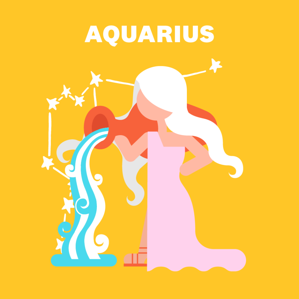 AQUARIUS (JANUARY 20–FEBRUARY 18)