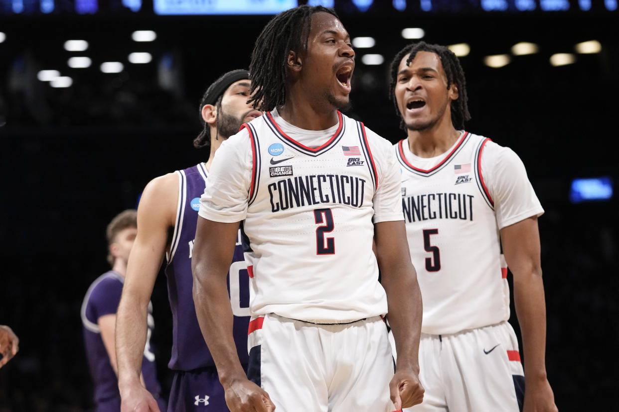 With all eyes on the big men, UConn vs. Purdue NCAA title game could